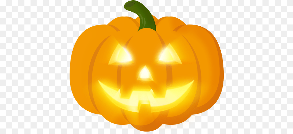 Halloween Halloween Sticker Whatsapp, Food, Produce, Festival, Vegetable Free Png