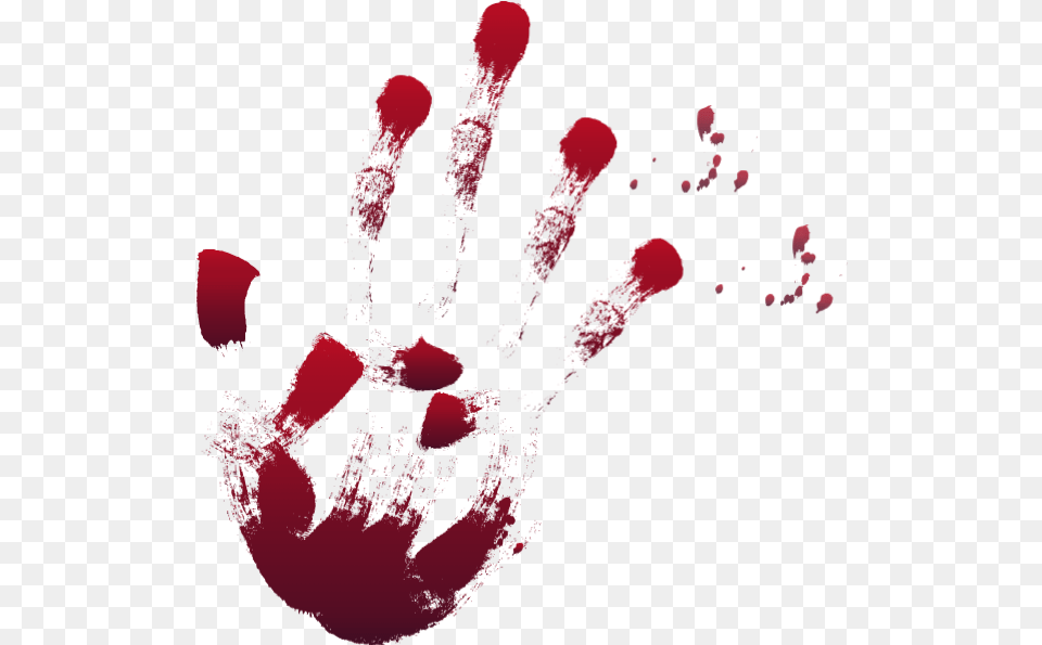 Halloween Hand Blood Marks Vector Blood Hand Marks, Purple, Pollen, Plant, Person Png Image