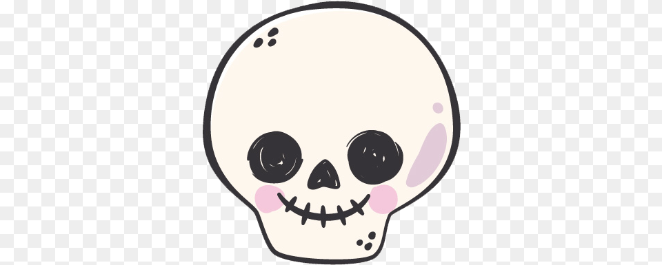 Halloween Happyhalloween Calavera Cute Kawaii Calaveras Gif Kawaii, Disk, Head, Person Free Transparent Png