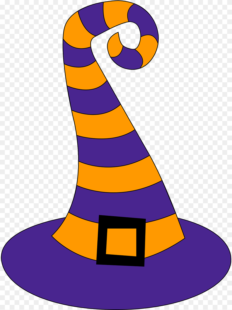 Halloween Hat Witch Cad Apkas, Clothing Png Image