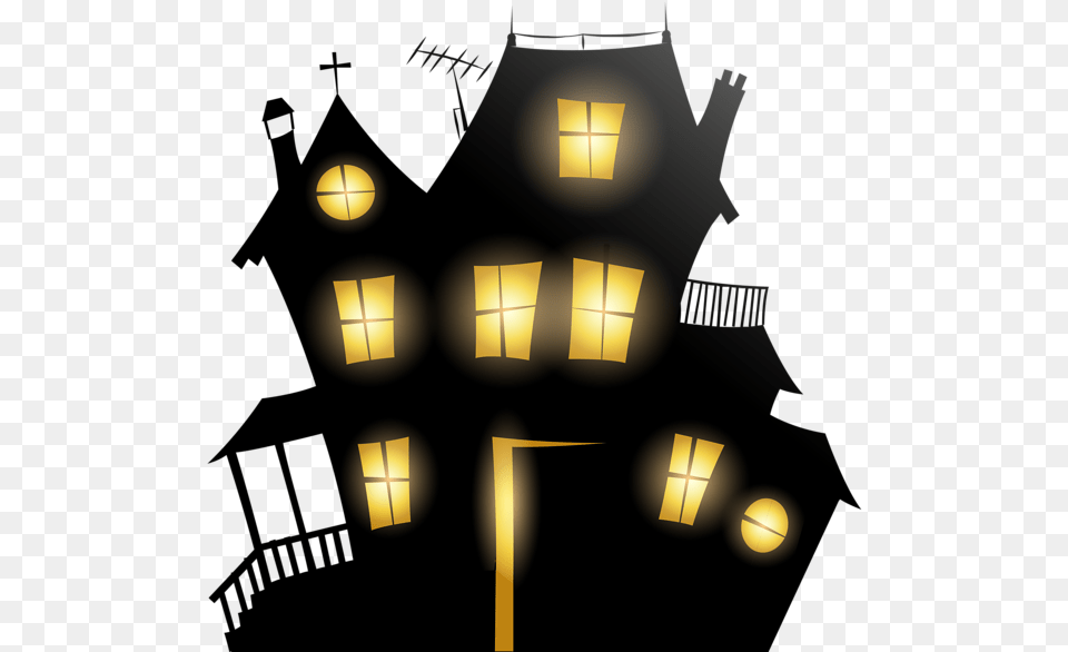 Halloween Haunted House 12 Halloween Party House Clipart, Lamp, Lighting, Lantern Free Transparent Png