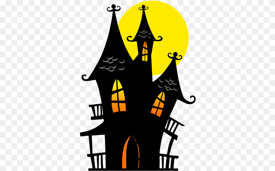 Halloween Haunted House 3 Haunted House Clipart Free Png