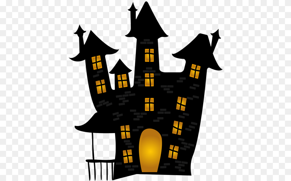 Halloween Haunted House Clip Art Spooky Haunted House Clip Art, Lighting, Chandelier, Lamp, Light Free Transparent Png