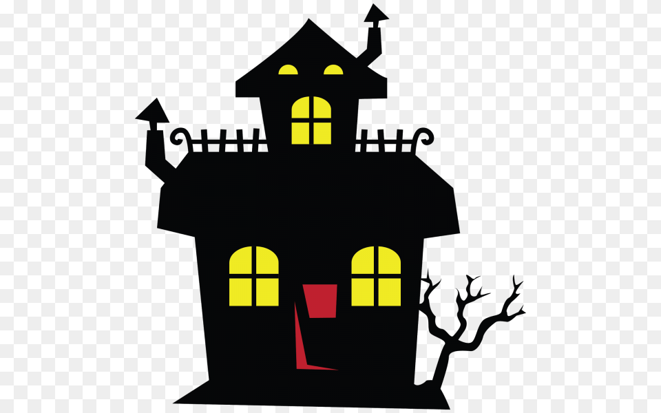Halloween Haunted House Clipart Nice Clip Art, Cross, Symbol Png