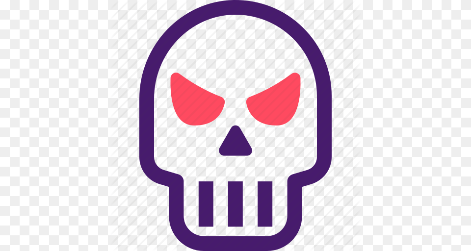 Halloween Helloween October Punisher Skull Icon, Cosmetics, Lipstick, Bag, Blackboard Free Png