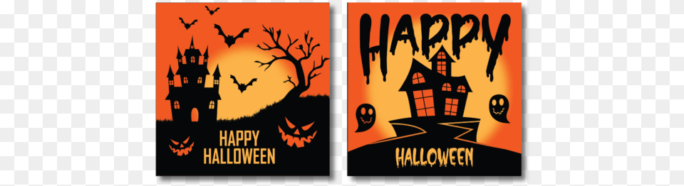 Halloween Holiday Party Banner Vectors Horizontal, Festival, Adult, Male, Man Free Transparent Png
