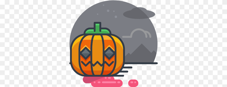 Halloween Holiday Pumpkin Scary Spooky, Food, Plant, Produce, Vegetable Png
