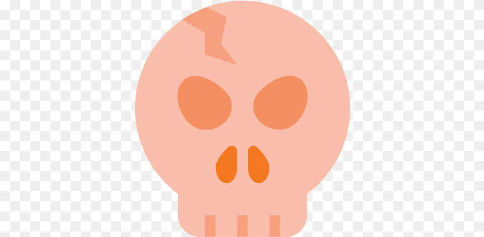 Halloween Holyday Scare Skull Icon 16 Pixel, Head, Person, Piggy Bank, Face Free Transparent Png