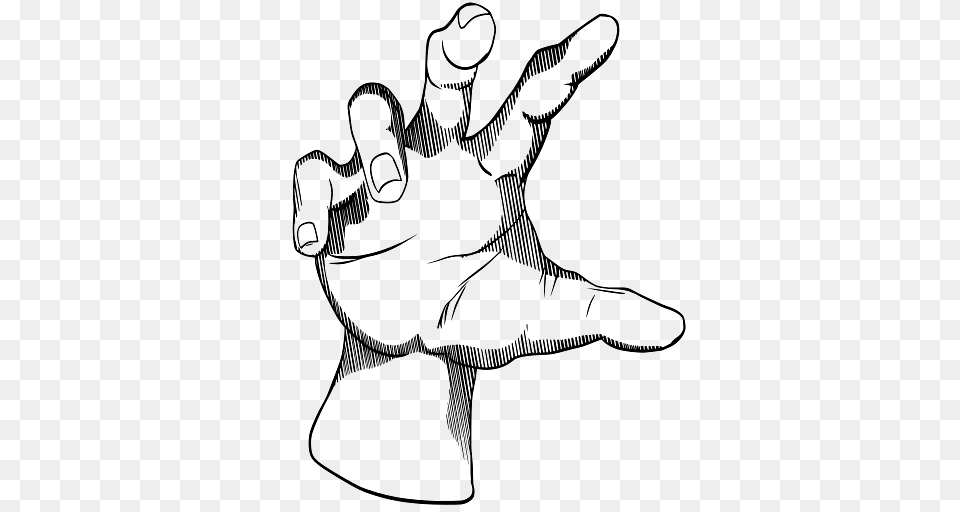 Halloween Horrible Hand, Body Part, Person, Finger, Art Png Image