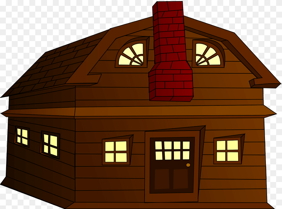 Halloween Horror House Small Clipart, Architecture, Building, Housing, Outdoors Free Transparent Png