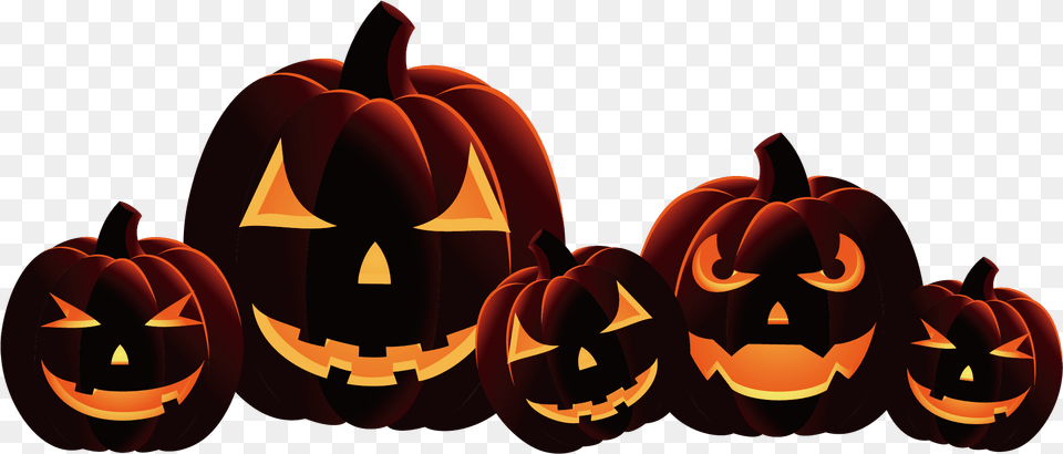 Halloween Horror Jack O Lantern Terror Jackolantern, Festival, Bulldozer, Jack-o-lantern, Machine Png