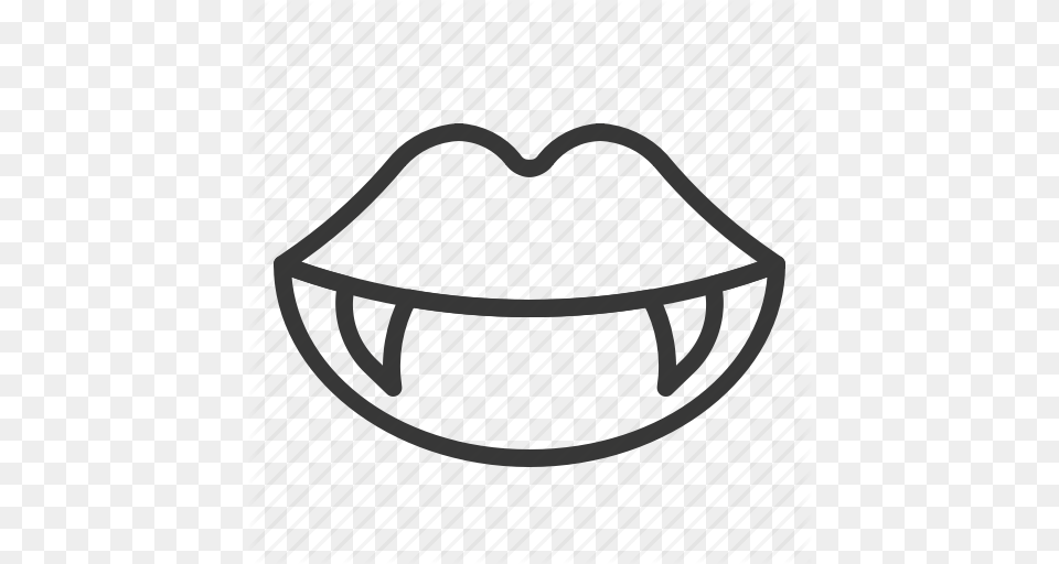 Halloween Horror Mouth Scary Teeth Vampire Vampire Teeth Icon, Helmet, Gate, American Football, Football Free Transparent Png