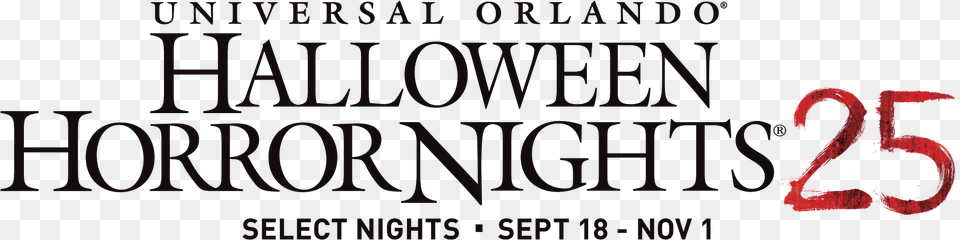 Halloween Horror Nights Logo, Alphabet, Ampersand, Symbol, Text Png