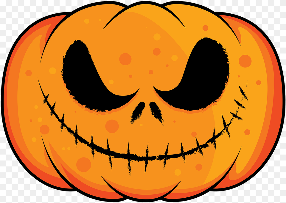 Halloween Horror Scary Image On Pixabay Happy, Festival Free Transparent Png