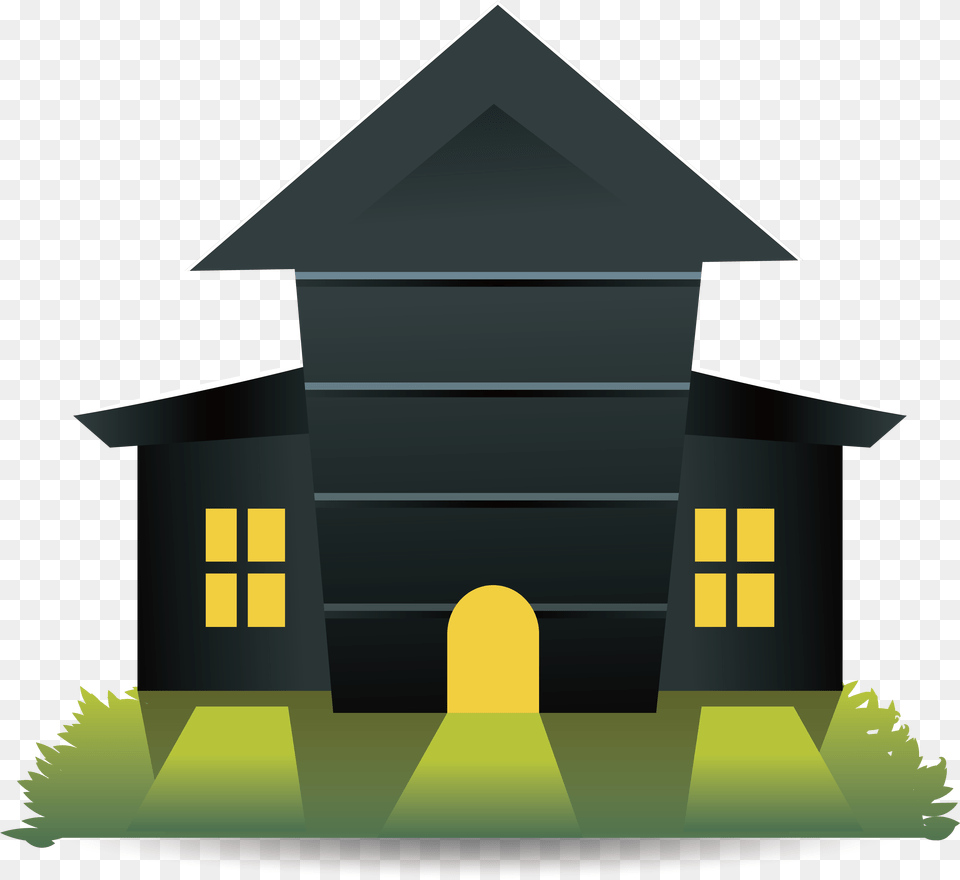 Halloween Horror Transprent Castle, Nature, Outdoors, Countryside, Mailbox Free Transparent Png
