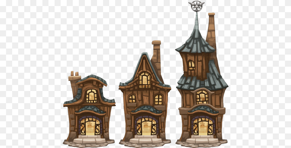 Halloween House Clipart Hq Casa De Bruxa Minecraft, Architecture, Clock Tower, Tower, Building Png