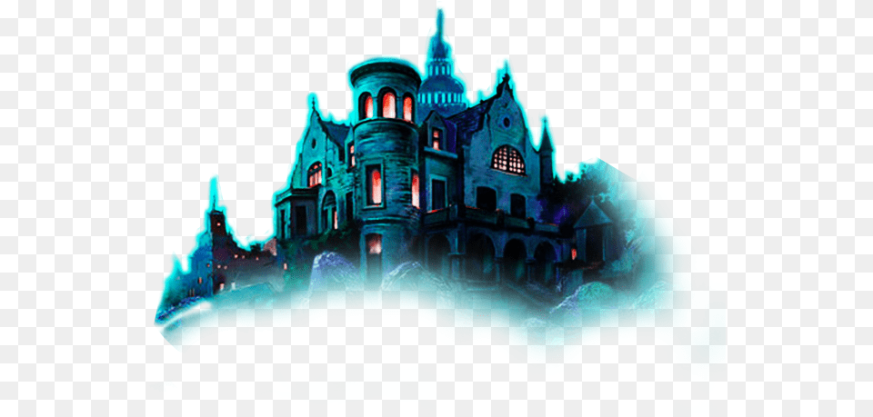Halloween House Download Scary Haunted House, Architecture, Building, Castle, Fortress Free Transparent Png