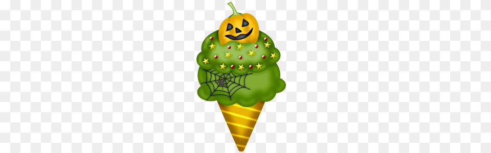 Halloween Ice Cream Clip Art, Dessert, Food, Ice Cream, Birthday Cake Png Image