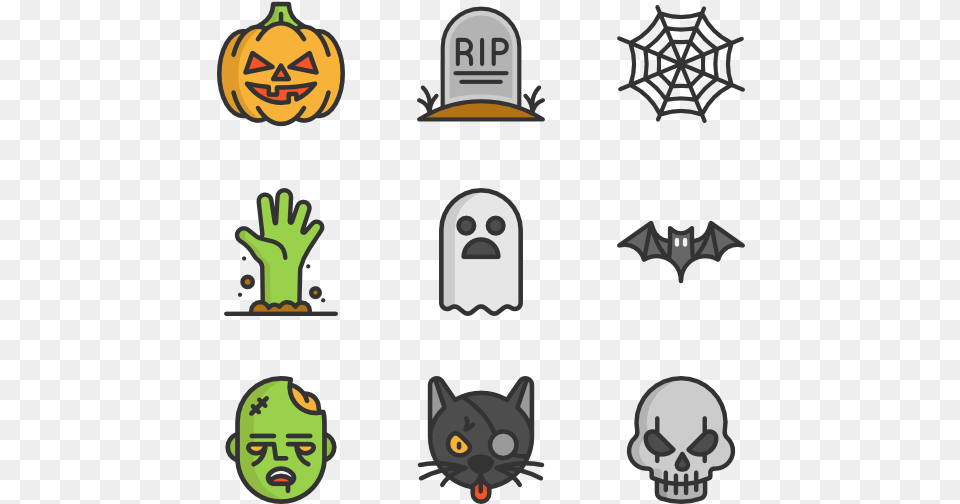 Halloween Icon, Food, Plant, Produce, Pumpkin Free Png Download