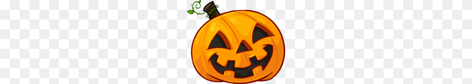 Halloween Icons, Vegetable, Pumpkin, Food, Produce Free Png Download