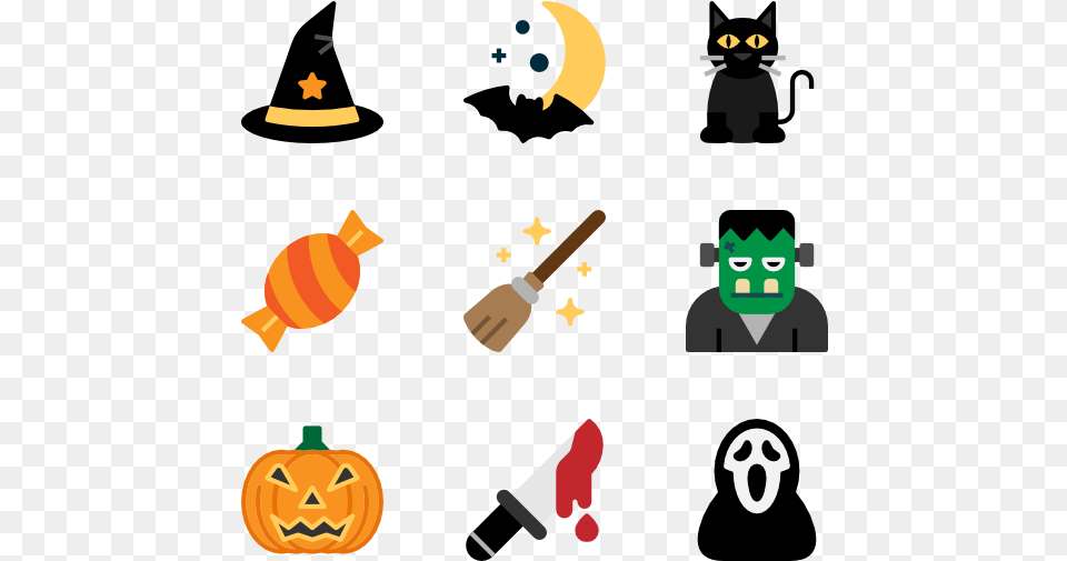 Halloween Icons, Person, Food, Plant, Produce Free Png Download