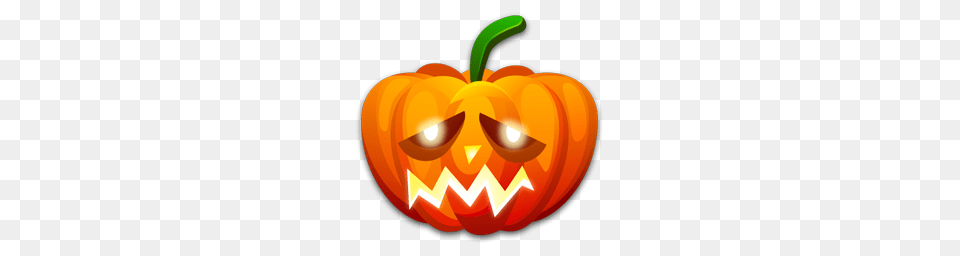 Halloween Icons, Food, Plant, Produce, Pumpkin Free Png