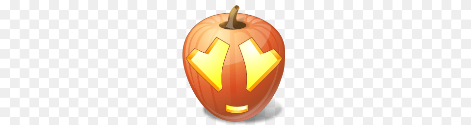 Halloween Icons, Food, Plant, Produce, Pumpkin Free Png