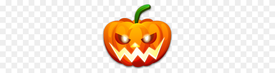 Halloween Icons, Food, Plant, Produce, Pumpkin Free Png
