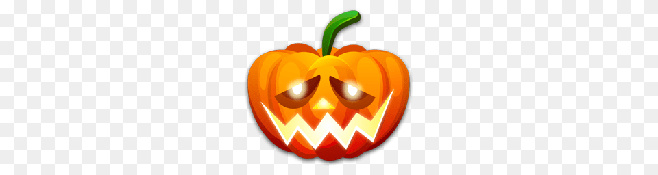 Halloween Icons, Food, Plant, Produce, Pumpkin Free Transparent Png