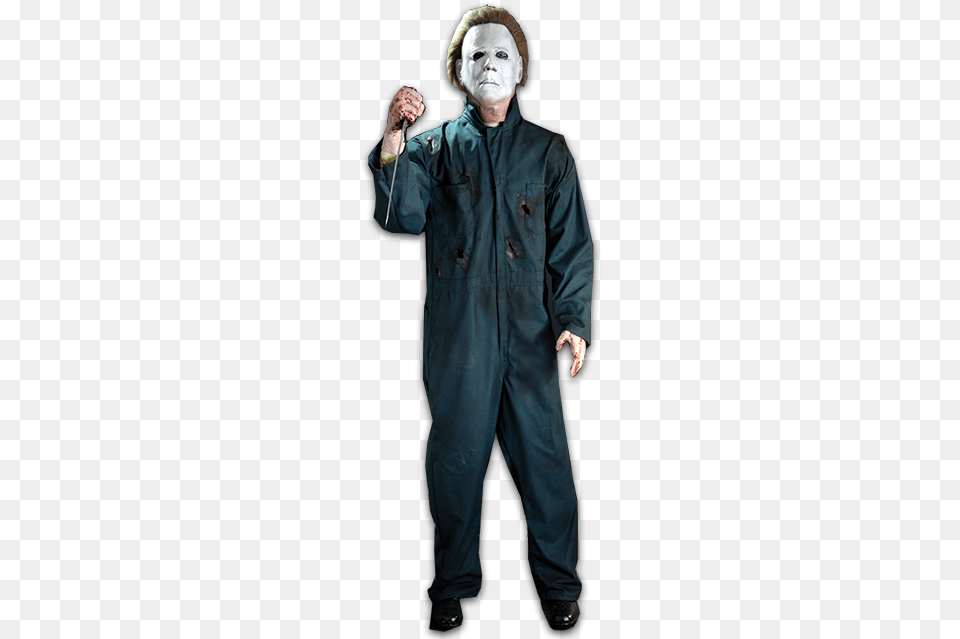 Halloween Ii Life Size Animated Michael Myers Prop Halloween Ii Animated Prop, Hand, Body Part, Person, Finger Free Transparent Png