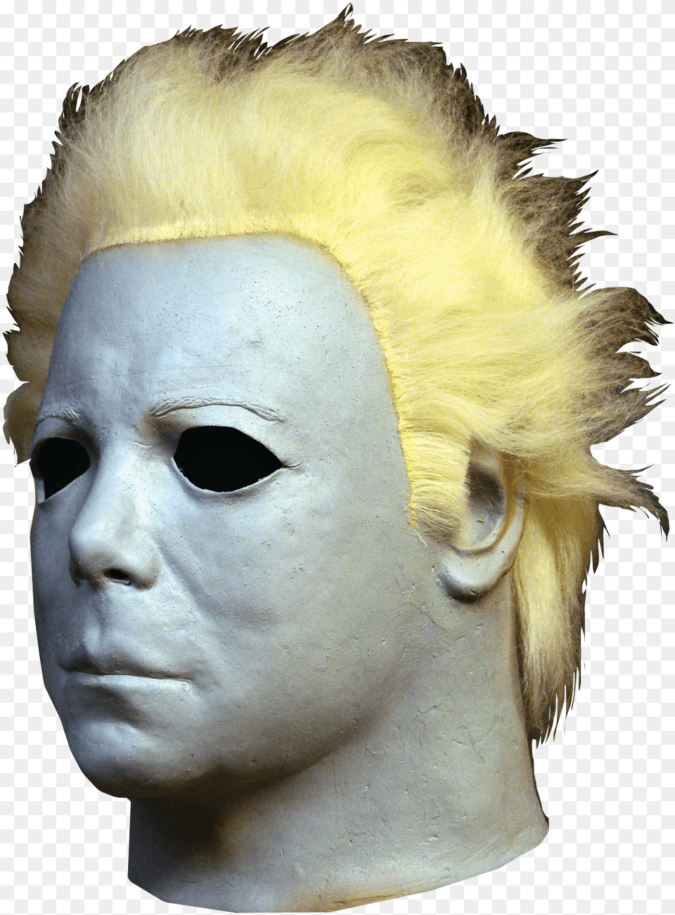 Halloween Ii Michael Myers Ben Tramer Deluxe Mask Trick Or Treat Studios Latex Halloween Ben Tramer Mask, Baby, Person, Face, Head Free Png