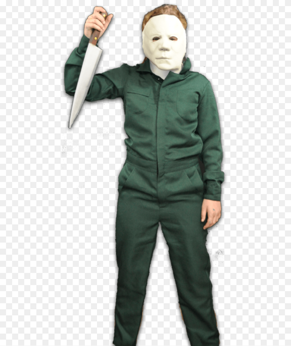 Halloween Ii Michael Myers Kids Mask Michael Myers Costume For Kids, Boy, Child, Person, Male Free Png