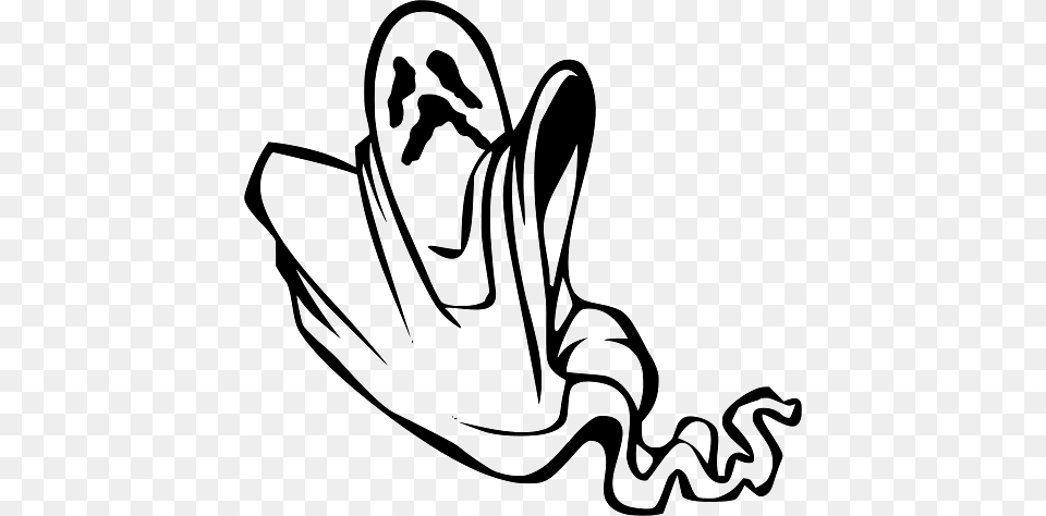 Halloween Image Of A Scary Ghost, Person Free Transparent Png