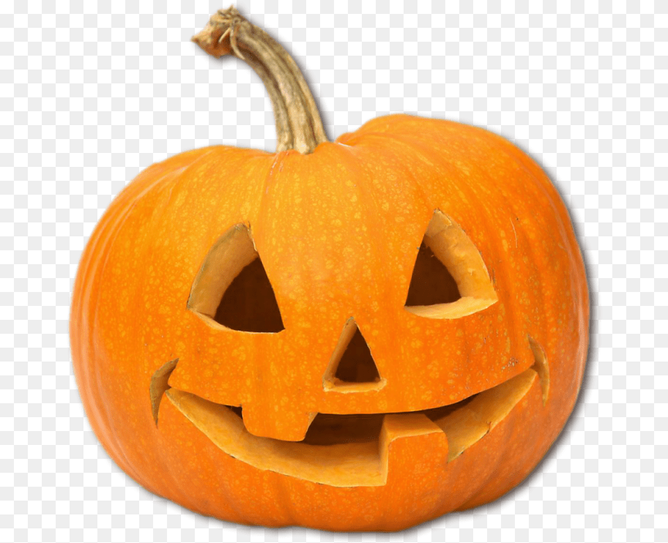 Halloween Image Real Halloween Pumpkin, Food, Plant, Produce, Vegetable Png