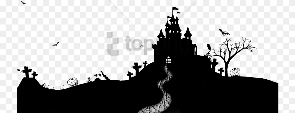 Halloween Image With Background Background Halloween, Lighting Free Png