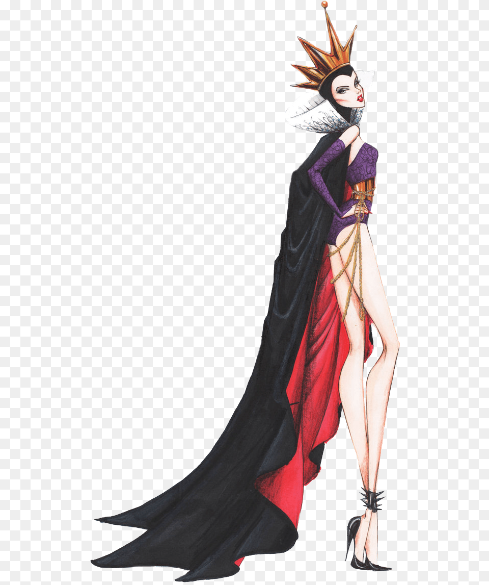 Halloween Images Queen Royalty Id Drawing Of Disney Villains, Book, Publication, Clothing, Comics Png Image