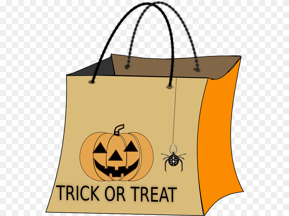 Halloween Images Bag, Shopping Bag Free Transparent Png