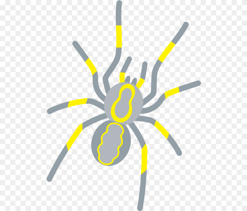 Halloween Insect Yellow Meter For Spider Web, Animal, Invertebrate, Bow, Weapon Png Image