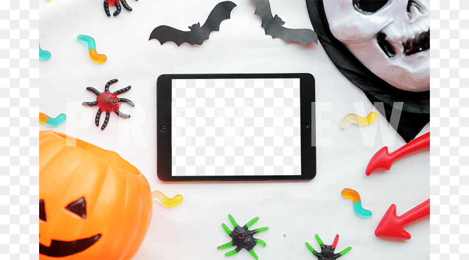Halloween Ipad Spider Spiders Worm Worms Bat, Electronics, Mobile Phone, Phone, Helmet Free Transparent Png