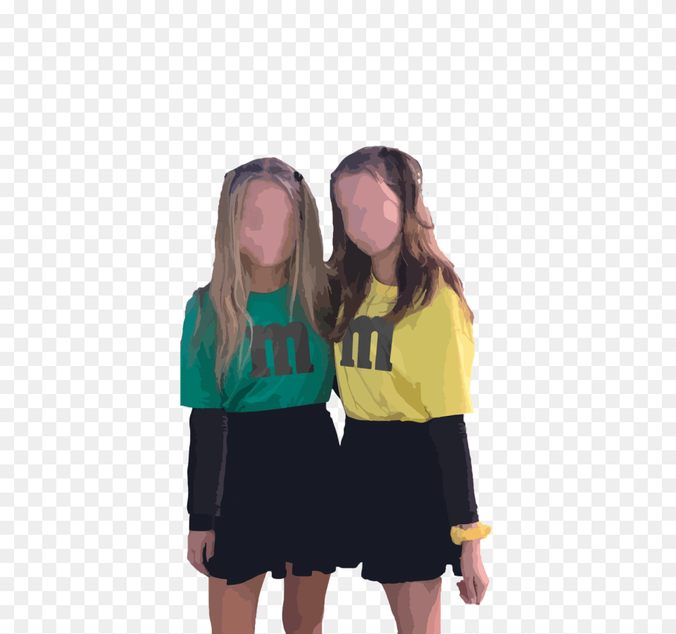 Halloween Is Here And Students Are Enthusiastic About Girl, Shorts, Clothing, Long Sleeve, T-shirt Free Transparent Png