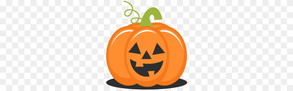 Halloween Jack O Lantern Scrapbook Cute Clipart, Food, Plant, Produce, Pumpkin Png