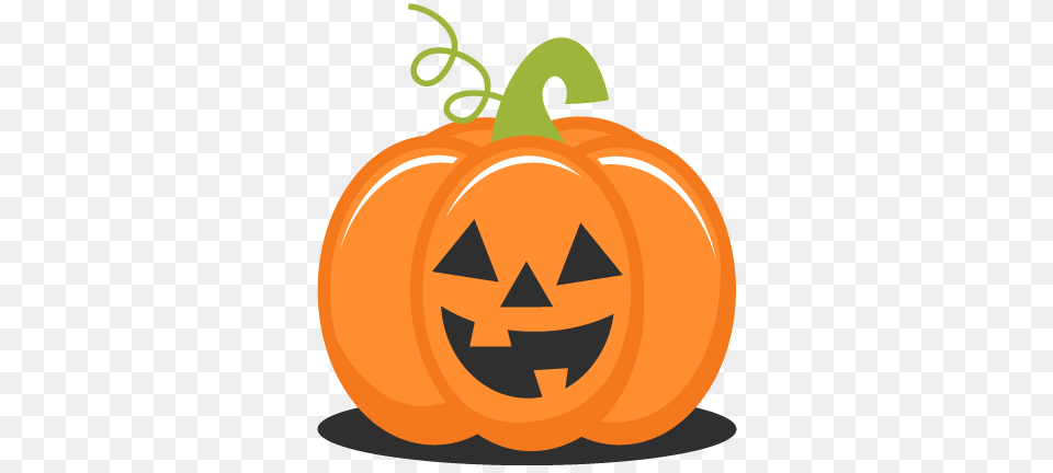 Halloween Jack O Lantern Scrapbook Cute Clipart, Food, Plant, Produce, Pumpkin Free Png