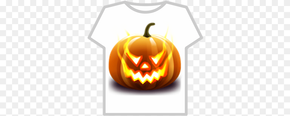 Halloween Jack O Lantern Transparent, Food, Plant, Produce, Pumpkin Free Png