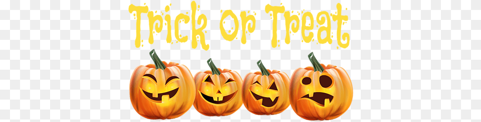 Halloween Jack O Lantern Trick Or Treat Fleece Blanket, Food, Plant, Produce, Pumpkin Free Transparent Png