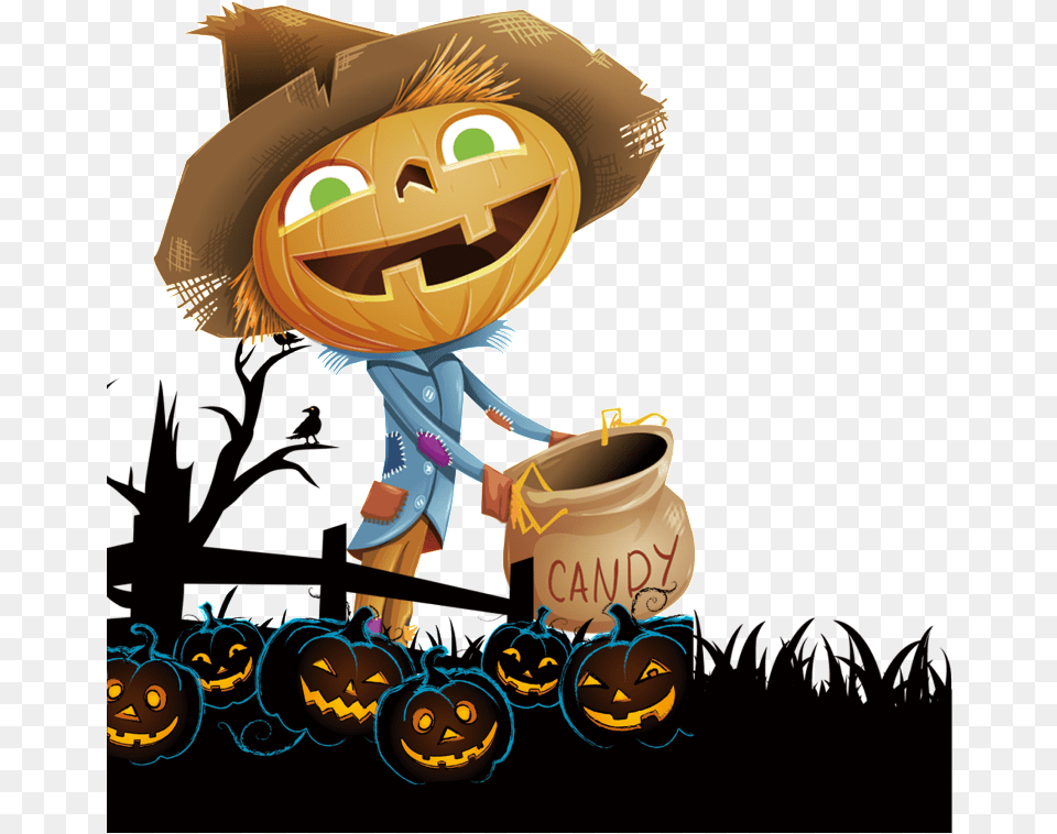 Halloween Jack O39 Lantern Lights Decorations Prop Haunted, Festival, Machine, Wheel Free Transparent Png