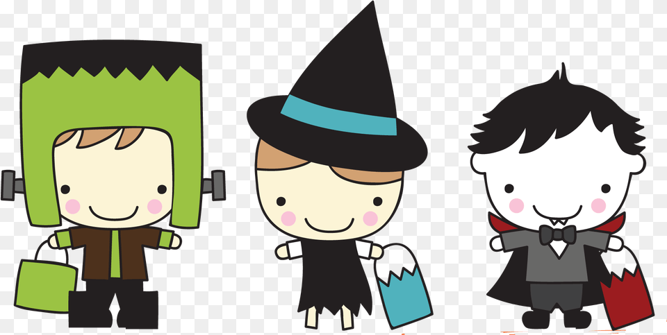 Halloween Kids, Publication, Book, Comics, Clothing Free Png Download
