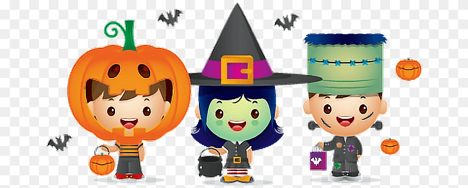 Halloween Kids Cute Trickortreat Frankenstein Frankenst Halloween For Kids, Baby, Person, Clothing, Hat Png Image