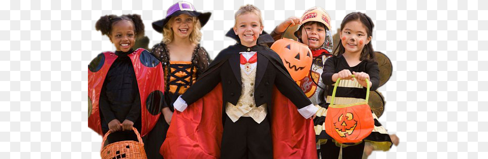 Halloween Kids Transparent Halloween In Great Britain, Accessories, Person, Bag, Child Free Png Download