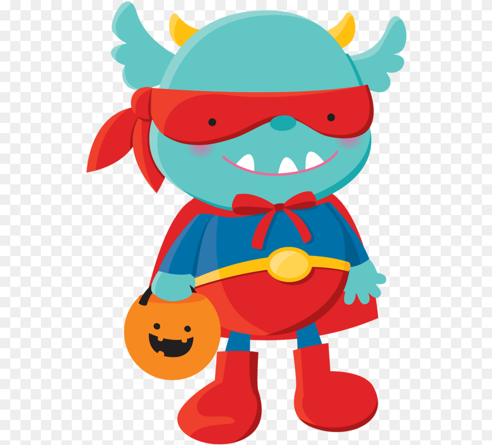 Halloween Kit Halloween Clipart Monsters Clip Cartoon, Baby, Person, Plush, Toy Png