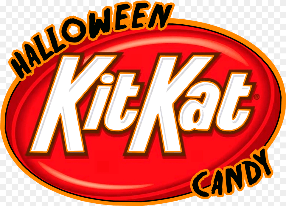 Halloween Kit Kit Kat Logo Eps Png Image
